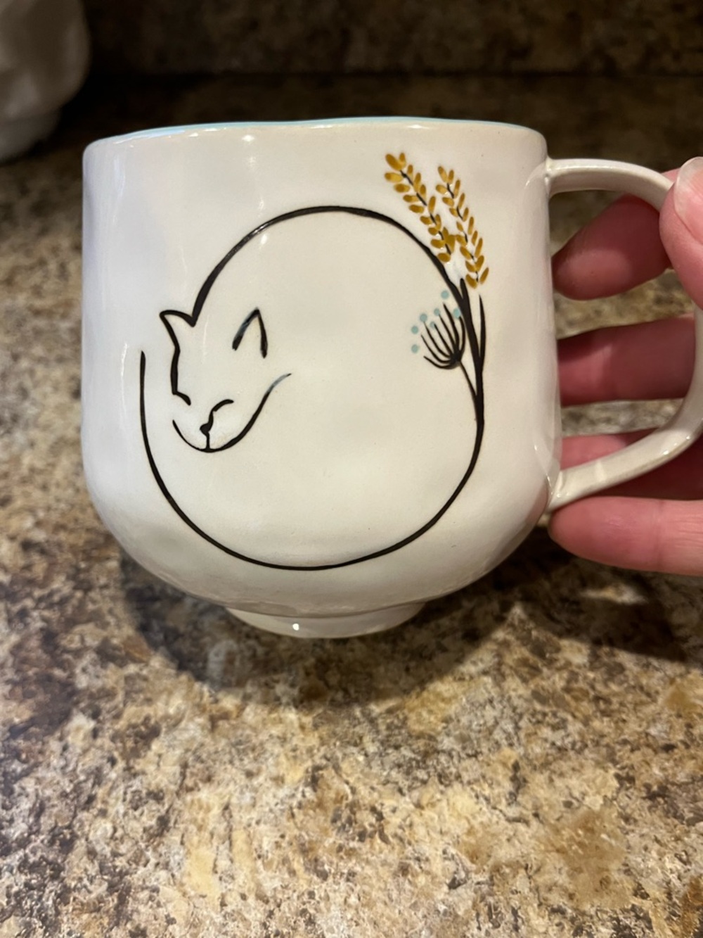 Anthropologie Cat Amos Coffee Mug Cup - Picture 8 of 11